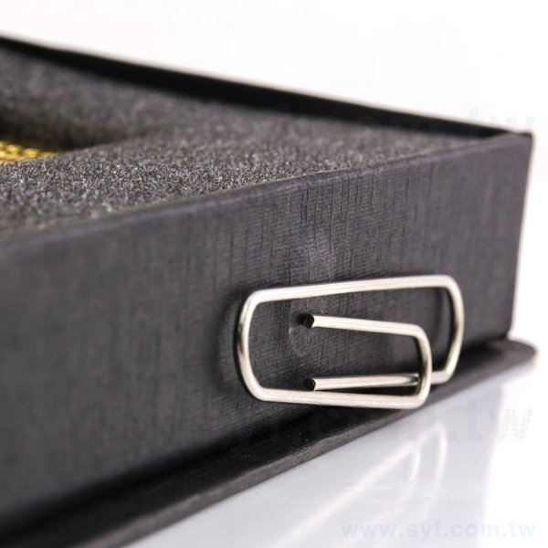 磁吸式紙盒-掀蓋隨身碟禮物盒-內層附緩衝泡棉-客製化禮贈品包裝盒-8468-5